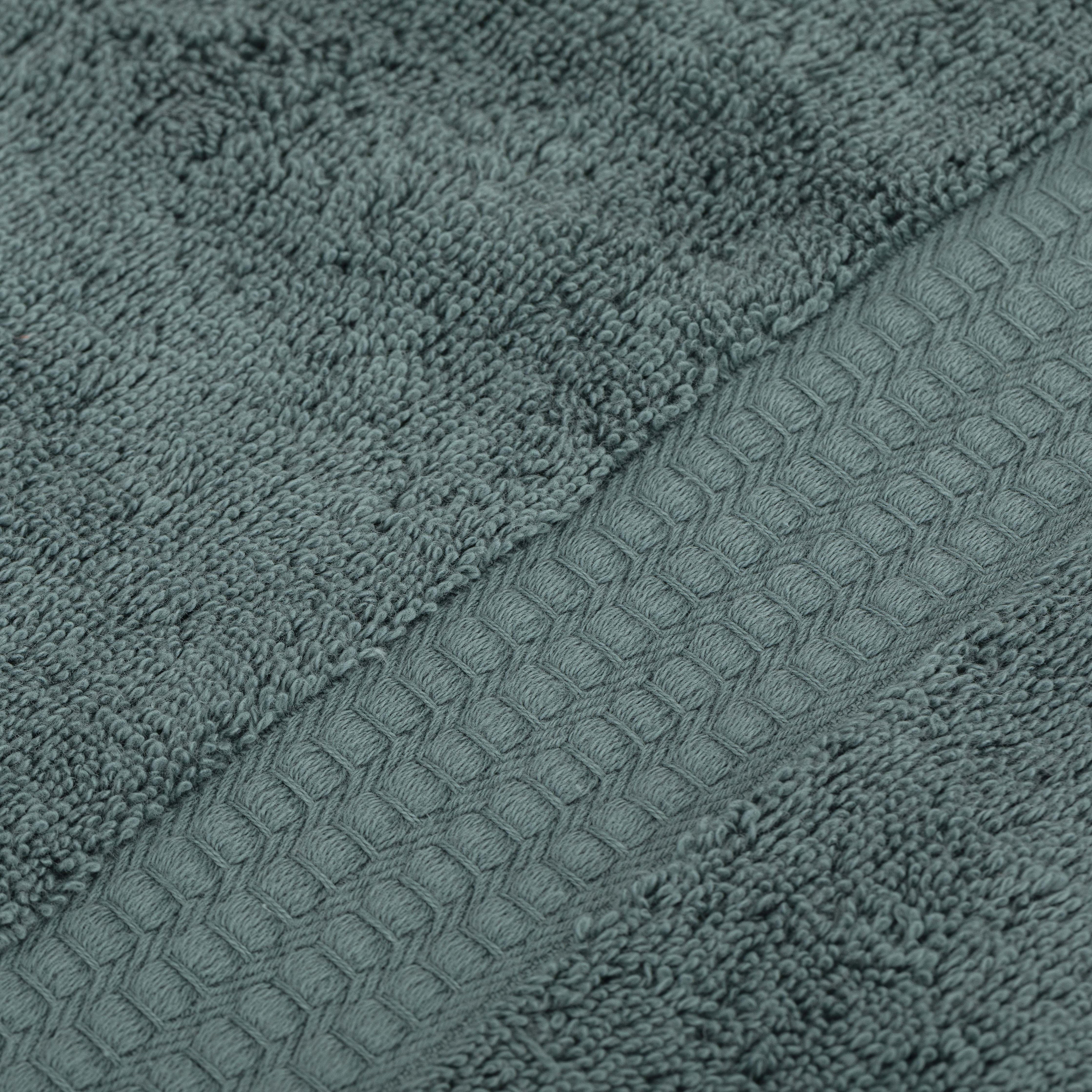 Toalha de banho francesa verde 700g