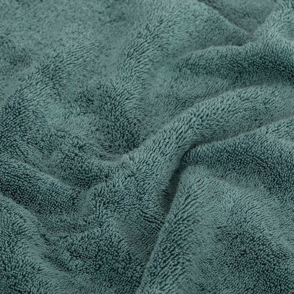 Toalha de banho francesa verde 700g