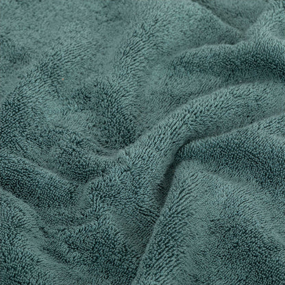 Toalha de banho francesa verde 700g