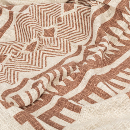 Plaid algodón Fauno