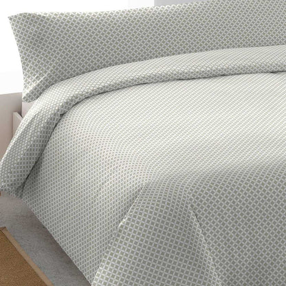 Coldre nórdico de algodão, areia de Ohio