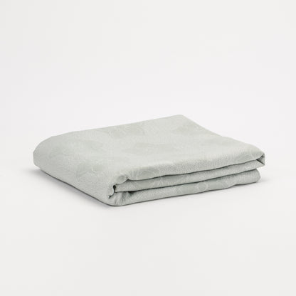 Colcha pique Flor verde