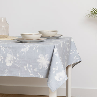 Nova toalha de mesa Estela cinza