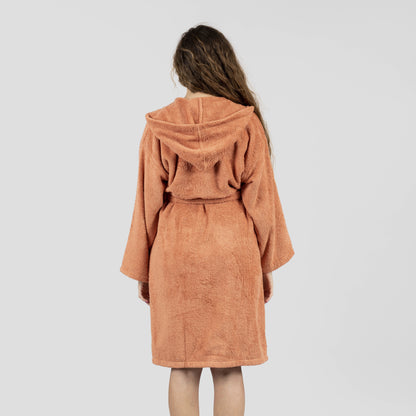 Roupão com capuz 450g Unissex