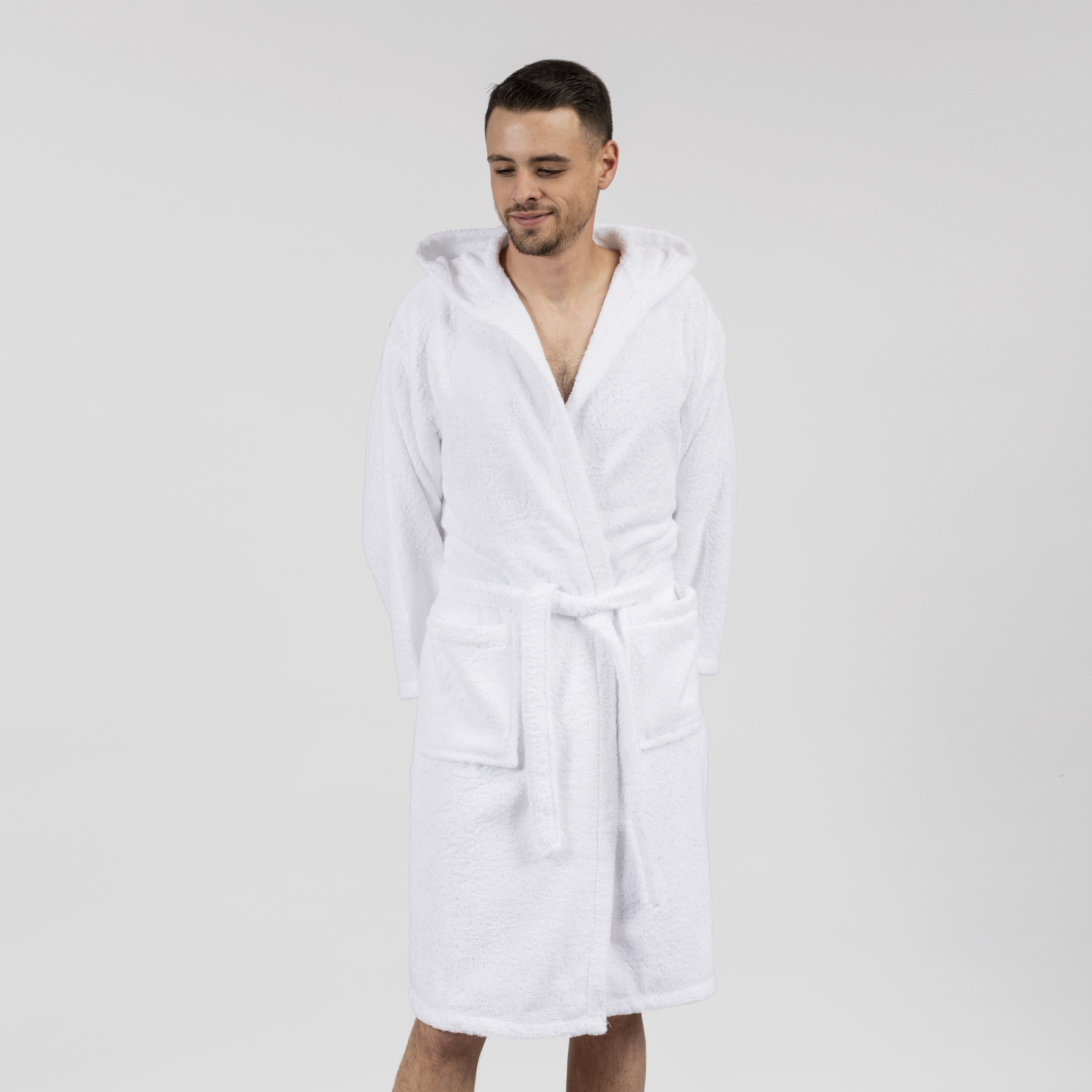 ACCAPPATOIO CON CAPPUCCIO 450 GR. TINTA UNITA