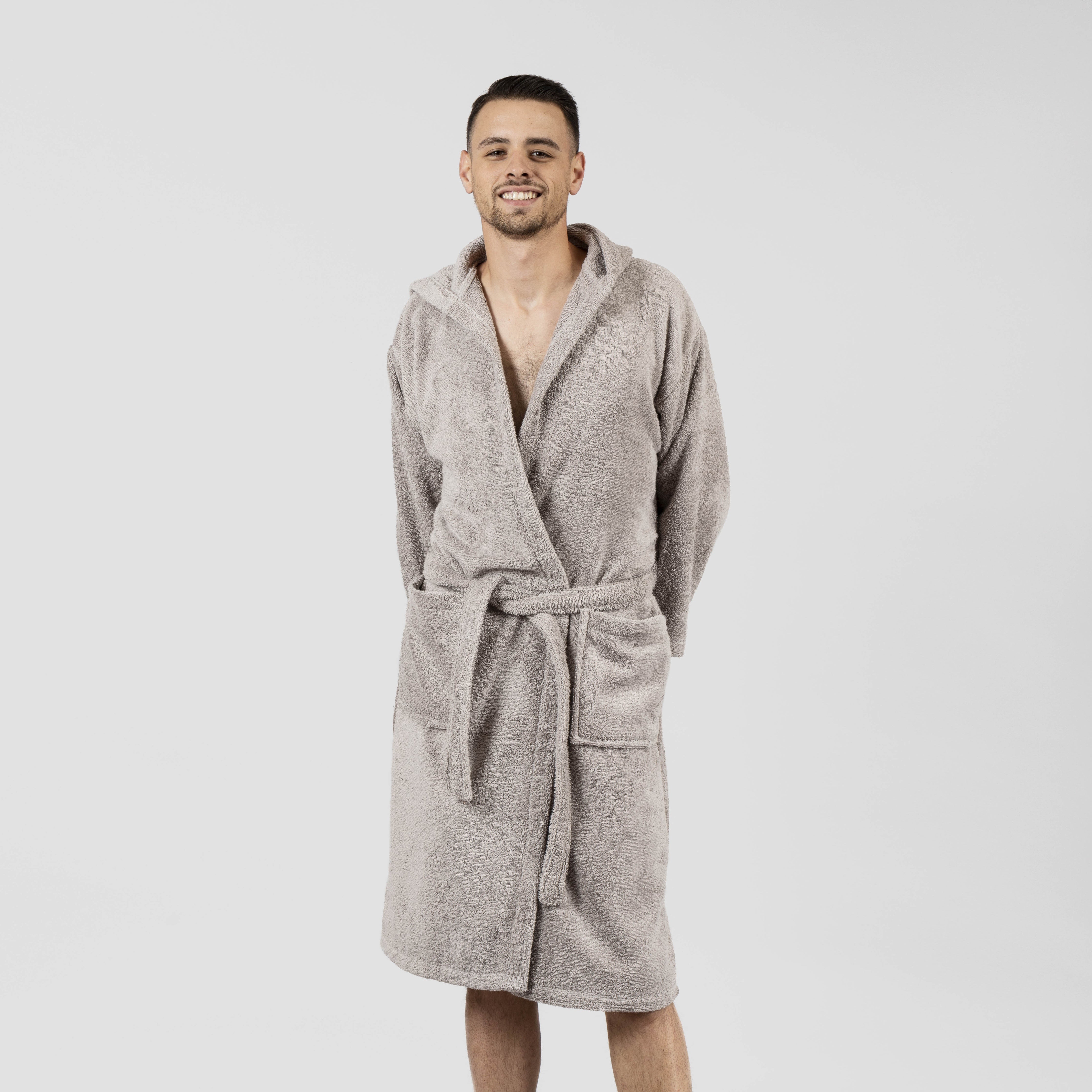 Roupão com capuz 450g Unissex