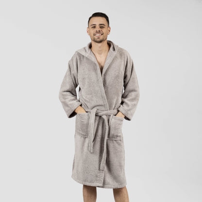 Roupão com capuz 450g Unissex