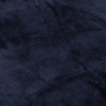 Manta velvet sherpa New azul marinho