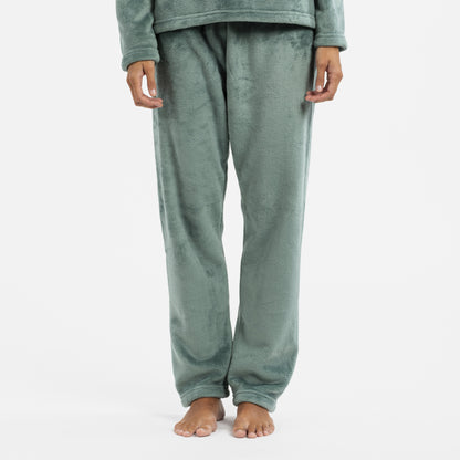 Pijama terciopelo verde frances