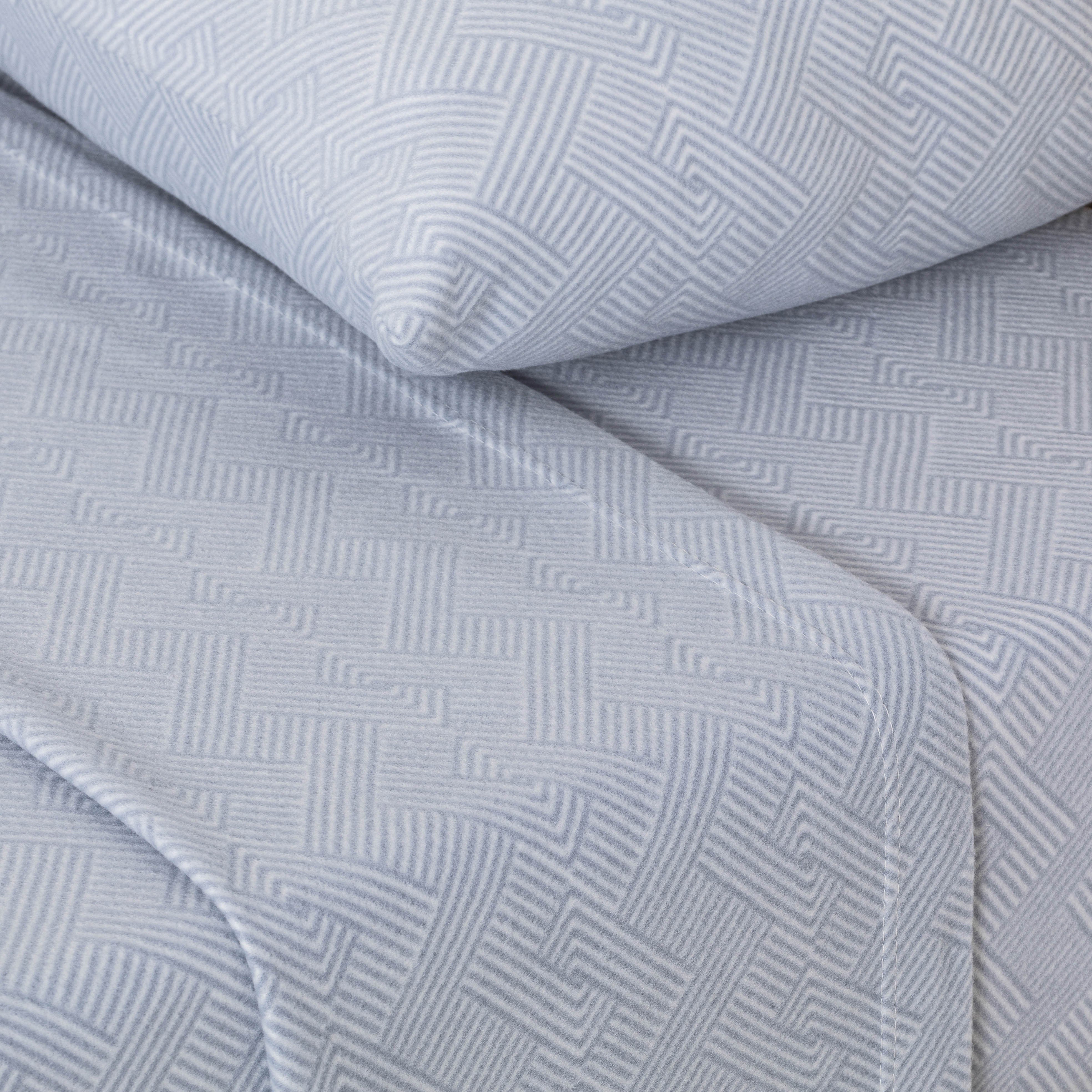 Jogo de lençóis térmicos Oscar azul índigo