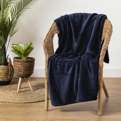 MANTA TERCIOPEL SOLID