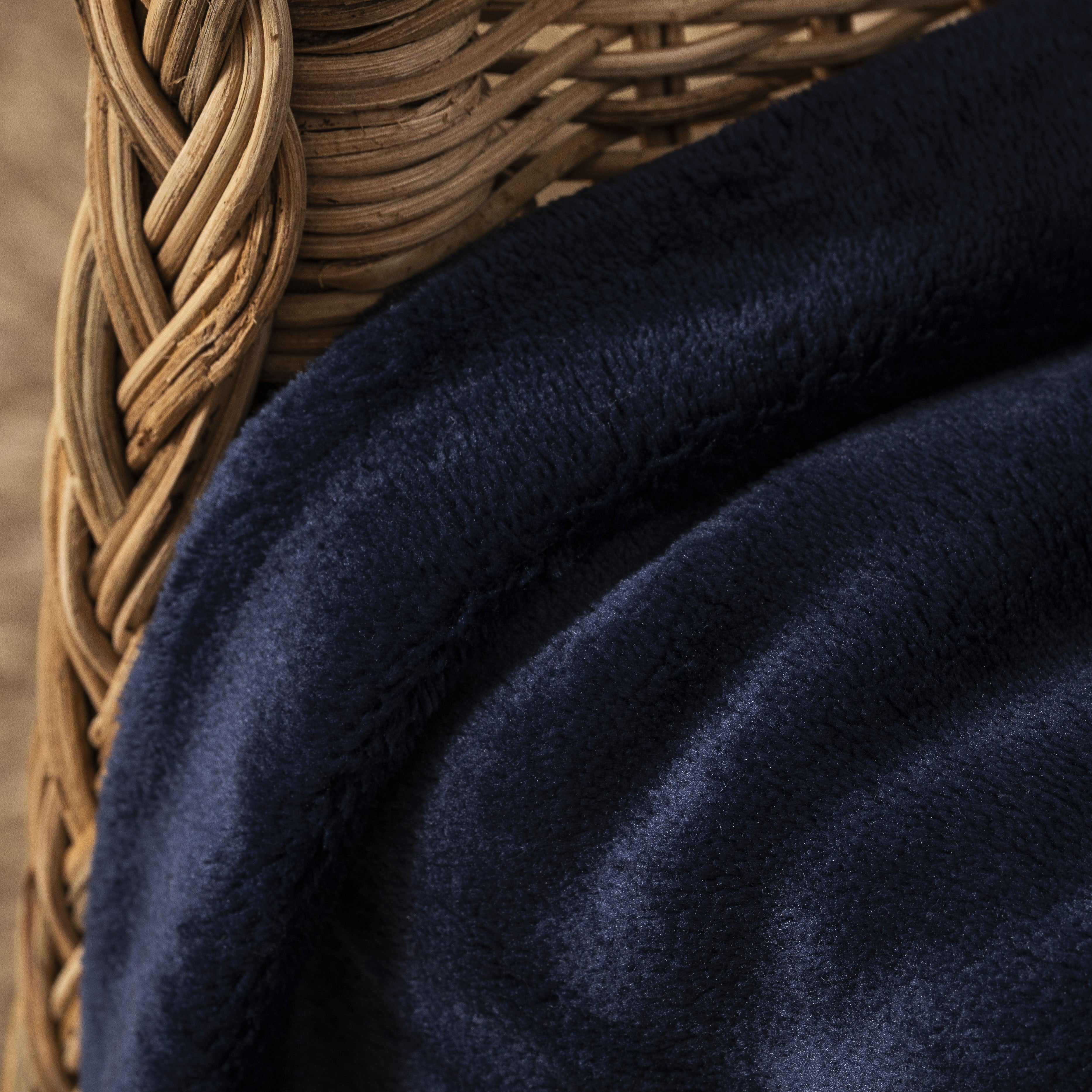 MANTA TERCIOPEL SOLID