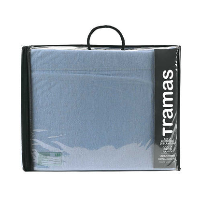 Jogo de lençóis Flanela lisos