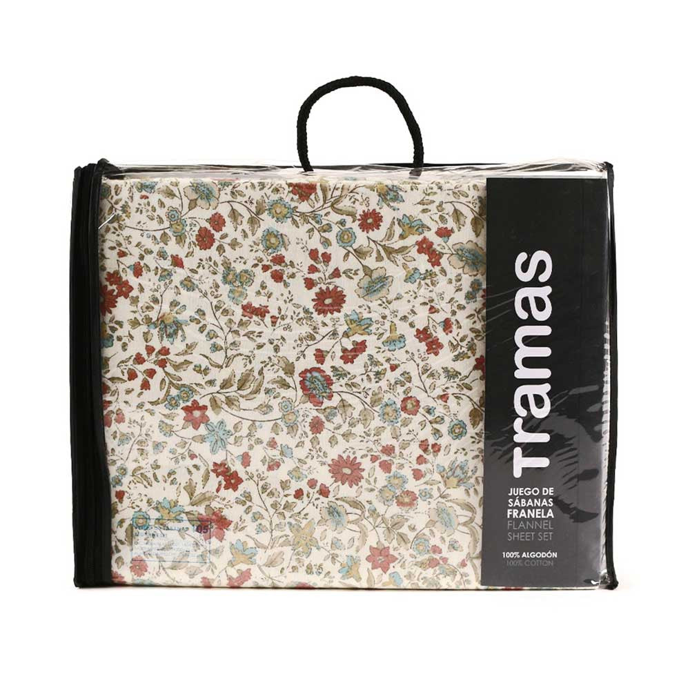 Jogo De Lençóis Flanela Daniela Castanho