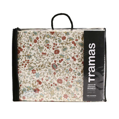 Jogo De Lençóis Flanela Daniela Castanho