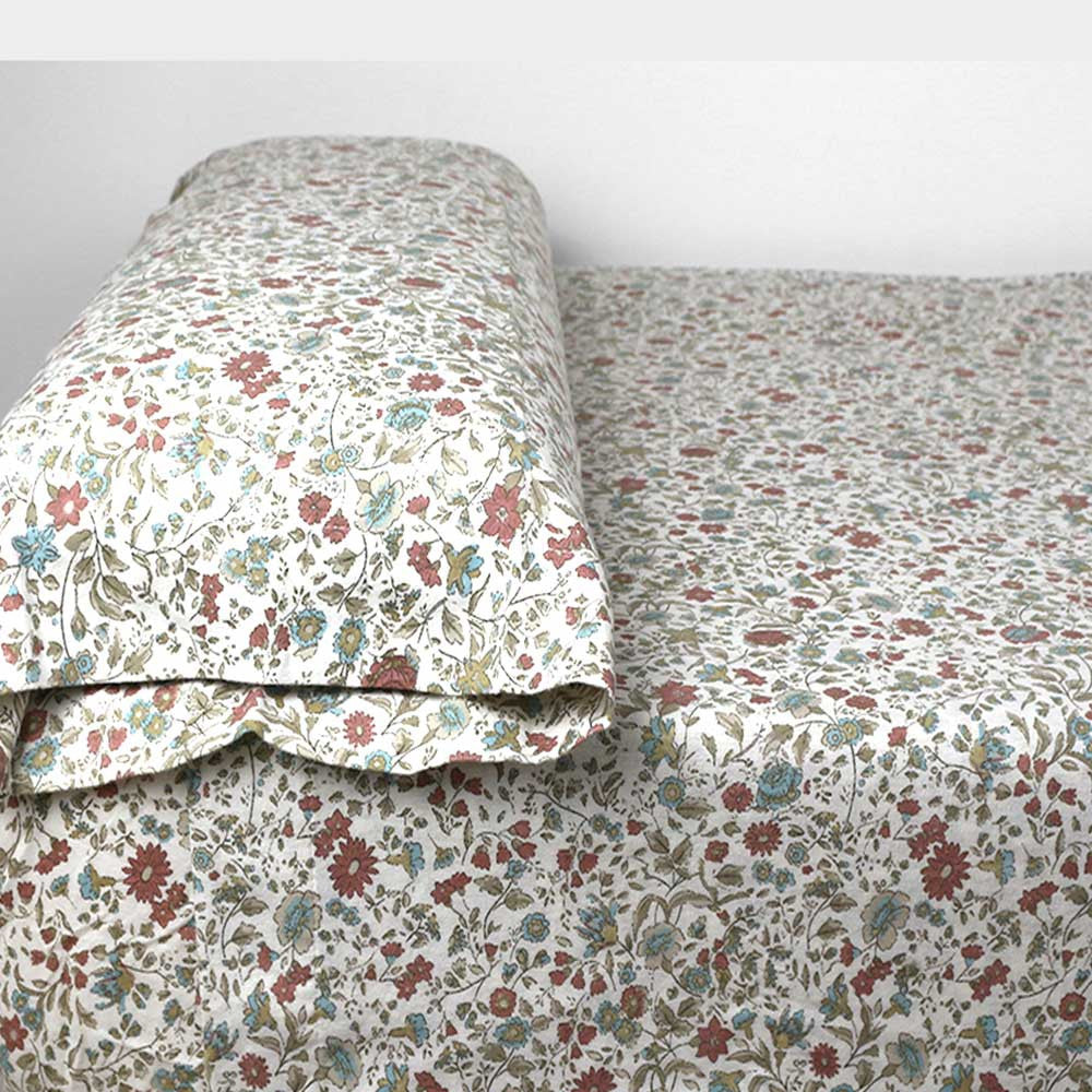 Completo lenzuola in flanella Daniela