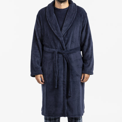 VESTAGLIA CORALLO DA UOMO SOLIDO