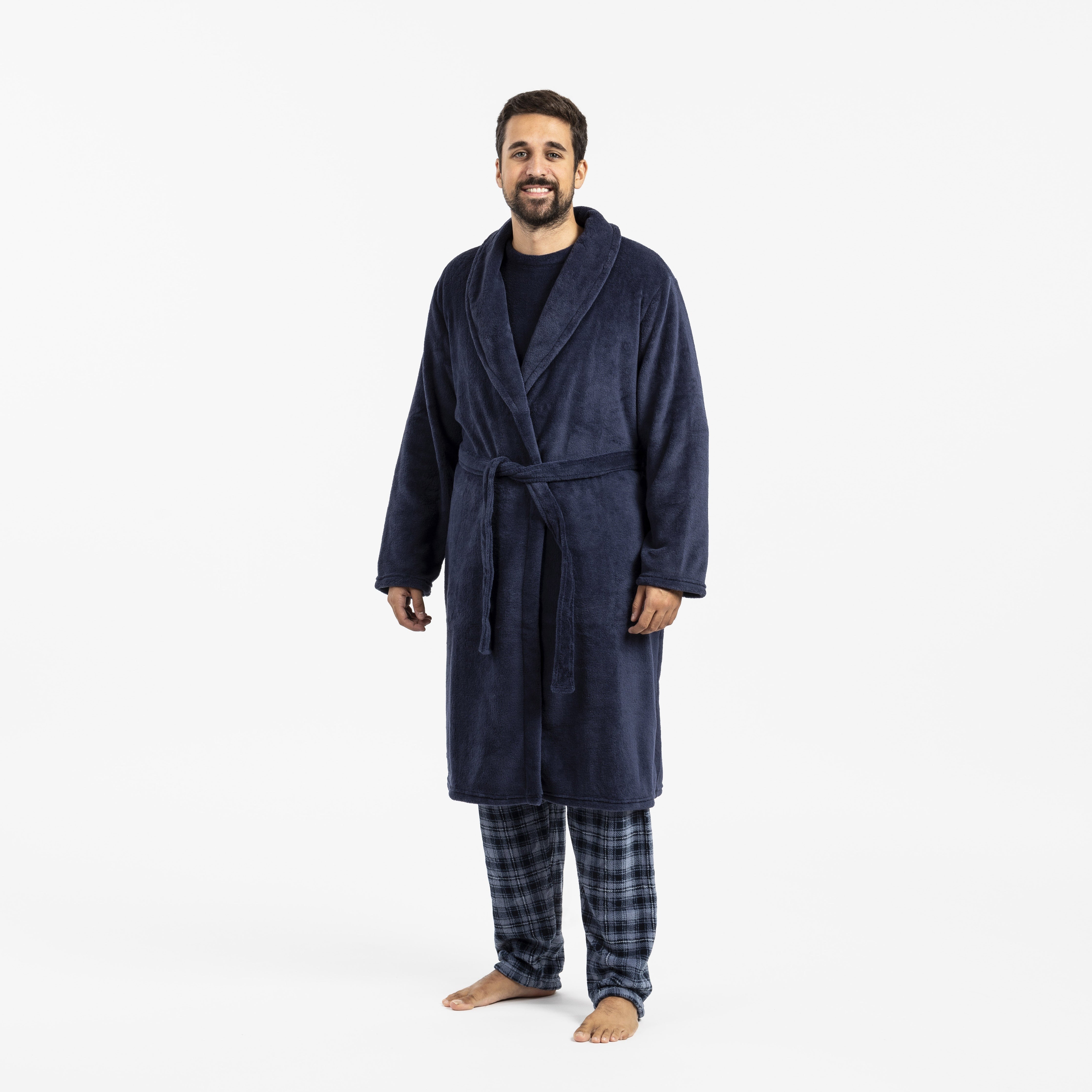 VESTAGLIA CORALLO DA UOMO SOLIDO