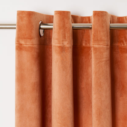 NUOVA TENDA CON OCCHIELLI IN VELLUTO