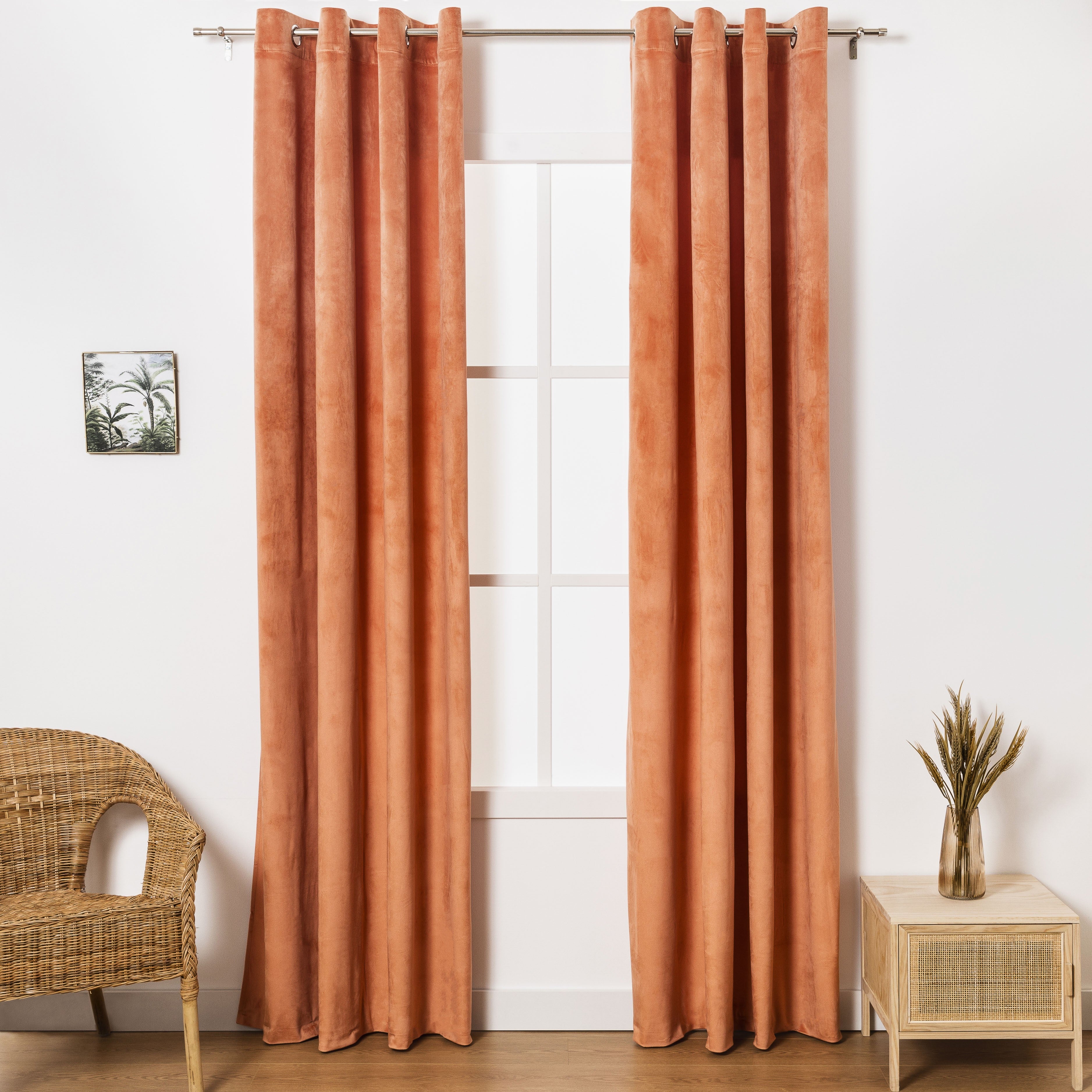 NUOVA TENDA CON OCCHIELLI IN VELLUTO