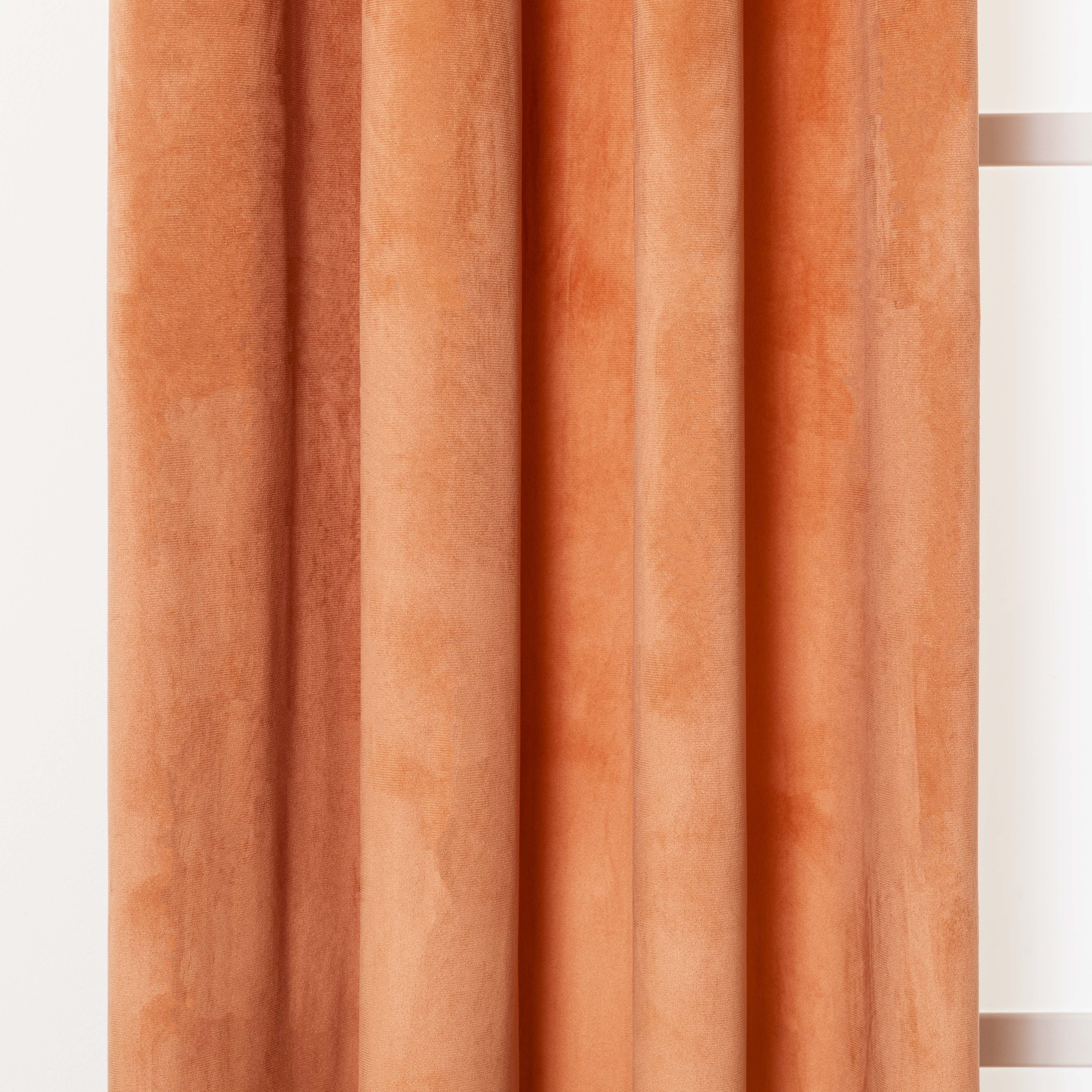 NUOVA TENDA CON OCCHIELLI IN VELLUTO