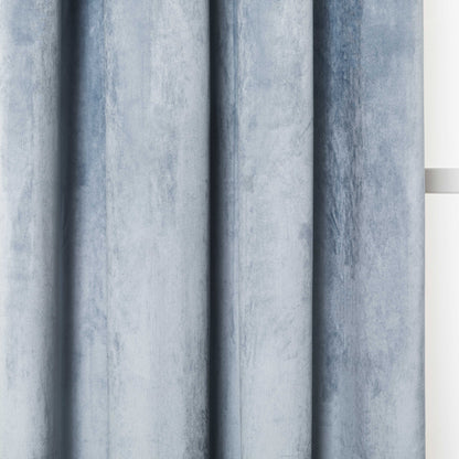 Cortina New terciopelo Índigo