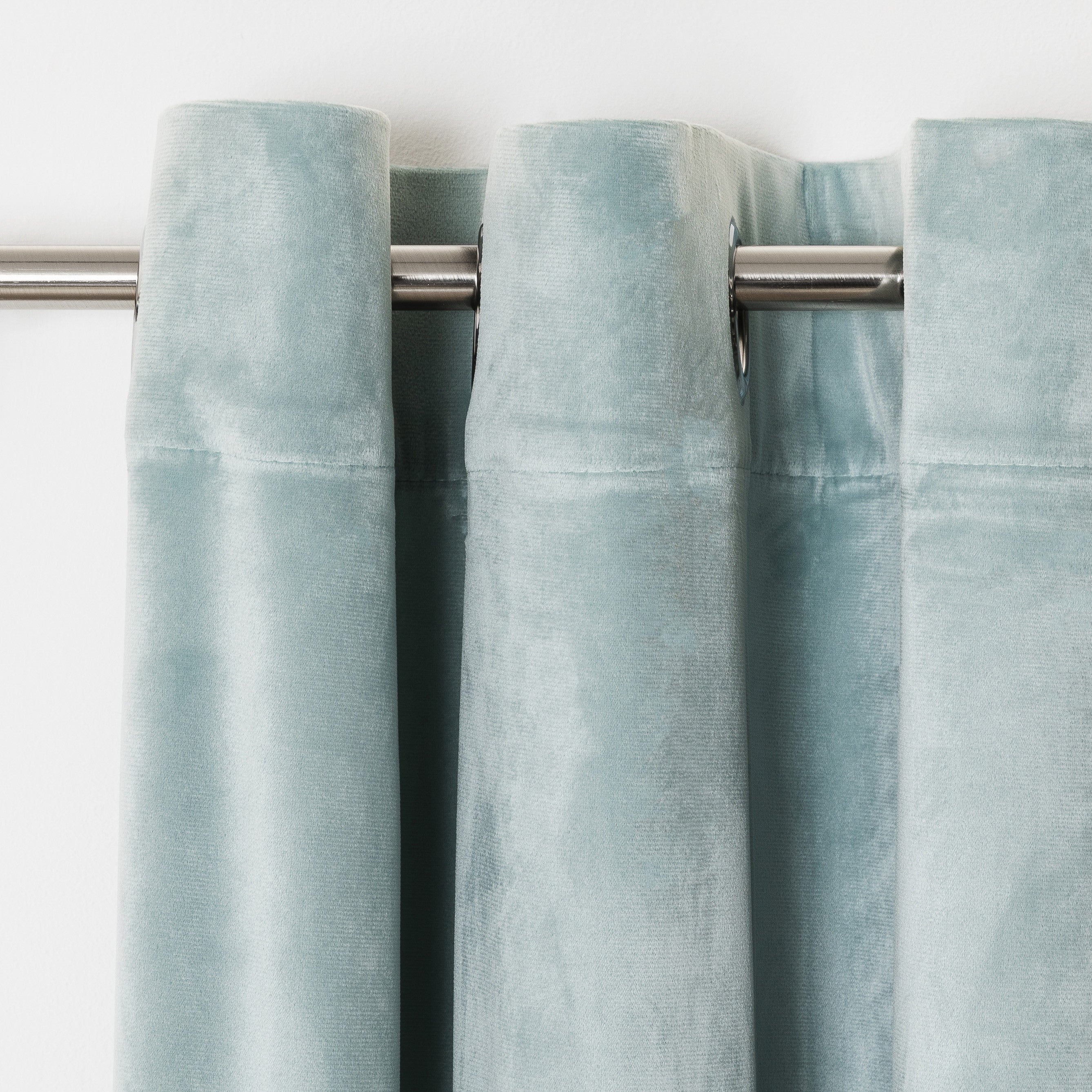 Cortina New terciopelo Verde Tiffany