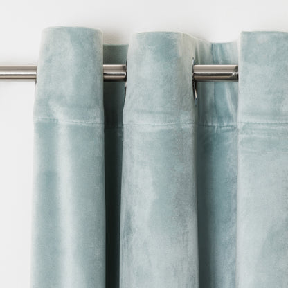 Cortina New terciopelo Verde Tiffany