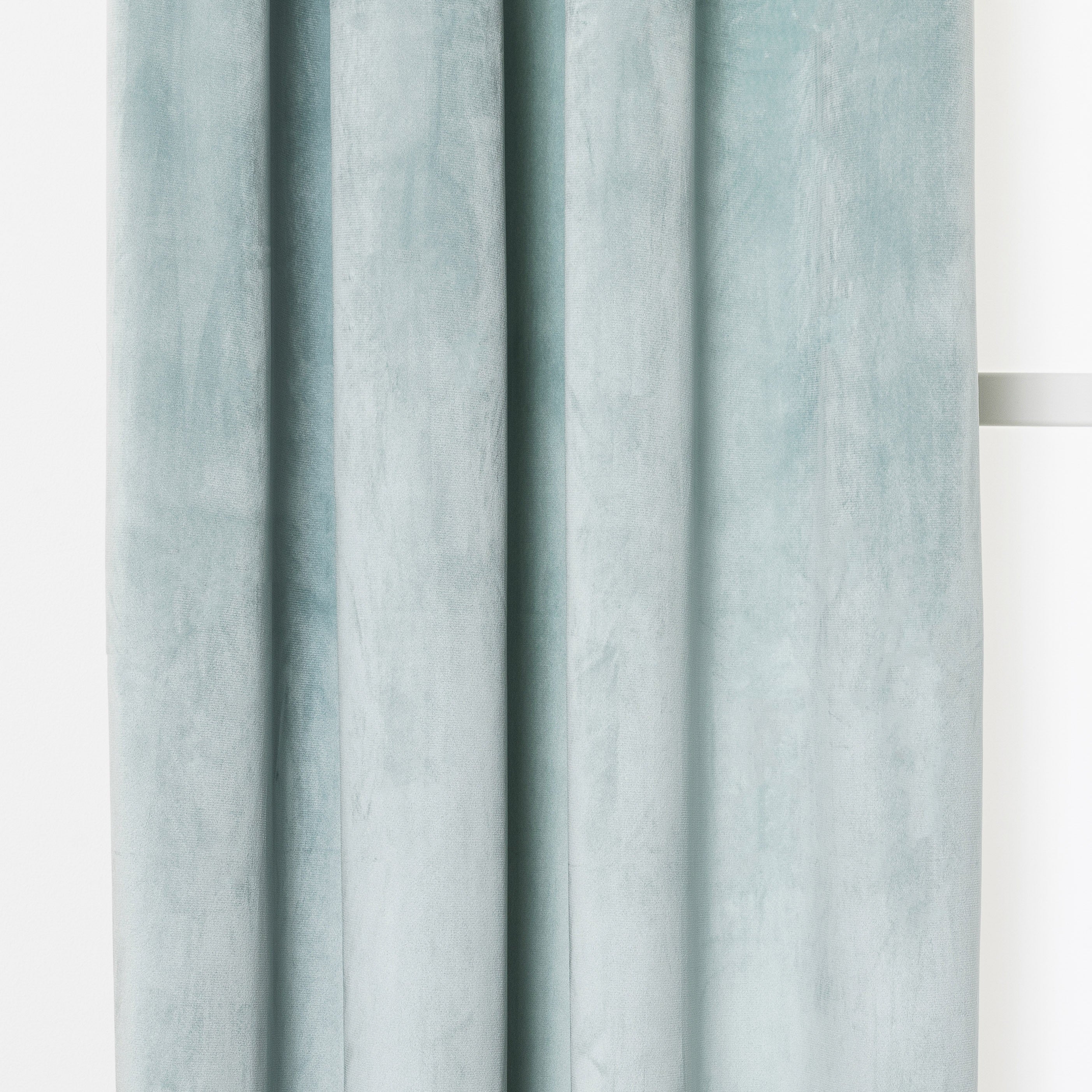 Cortina New terciopelo Verde Tiffany