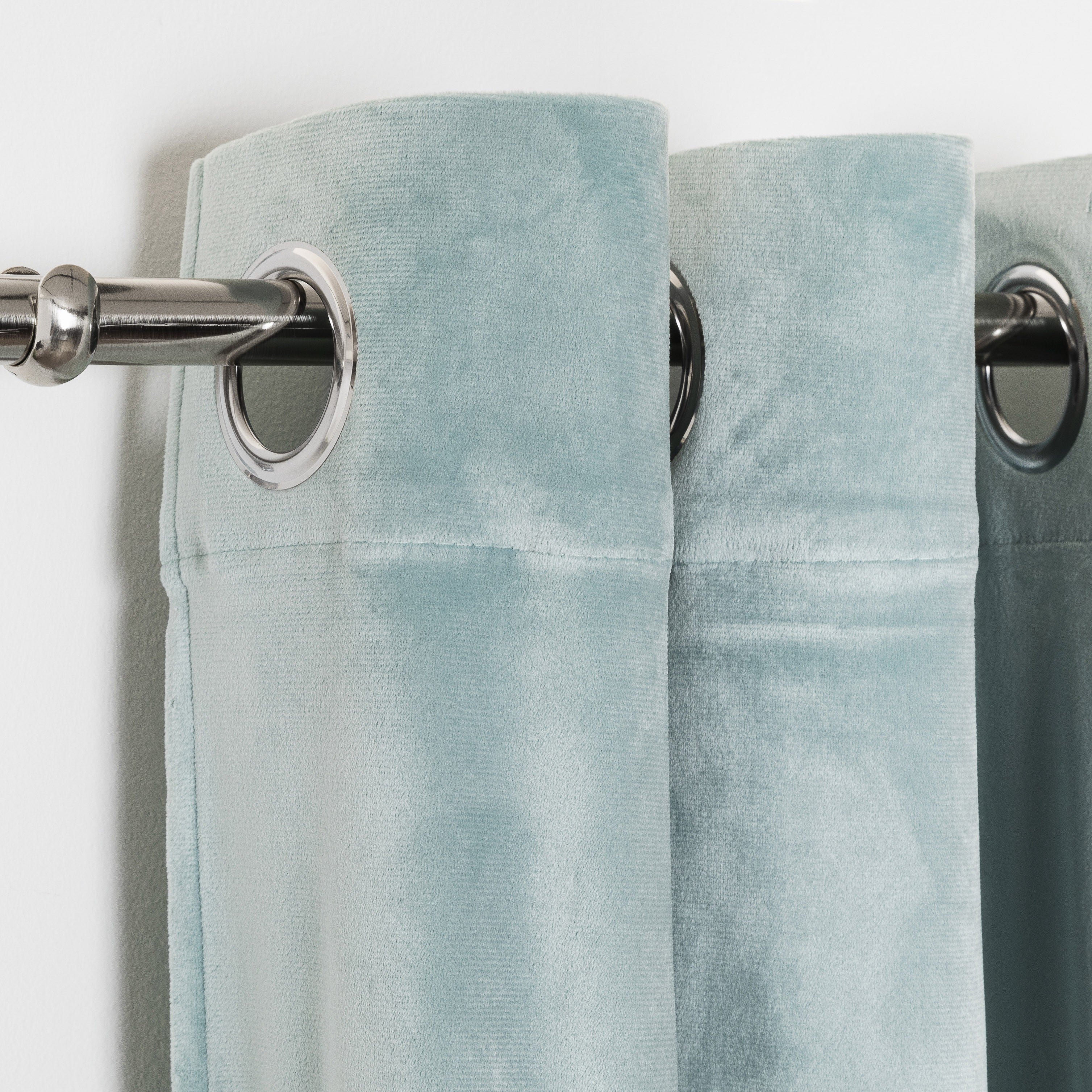 Cortina New terciopelo Verde Tiffany