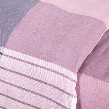 COPRIPIUMINO IN FLANELLA A QUADRI VANESA