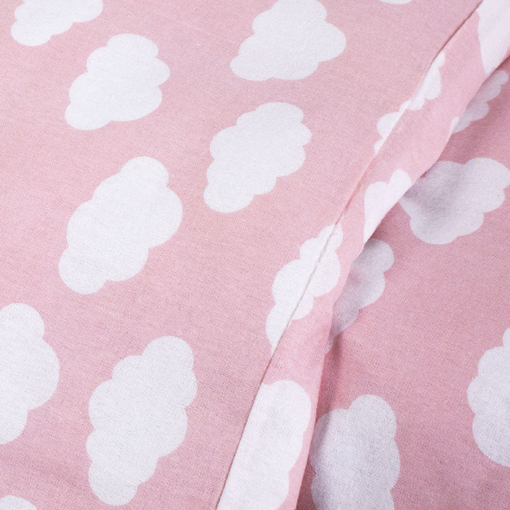 COPRIPIUMINO IN FLANELLA NUVOLA