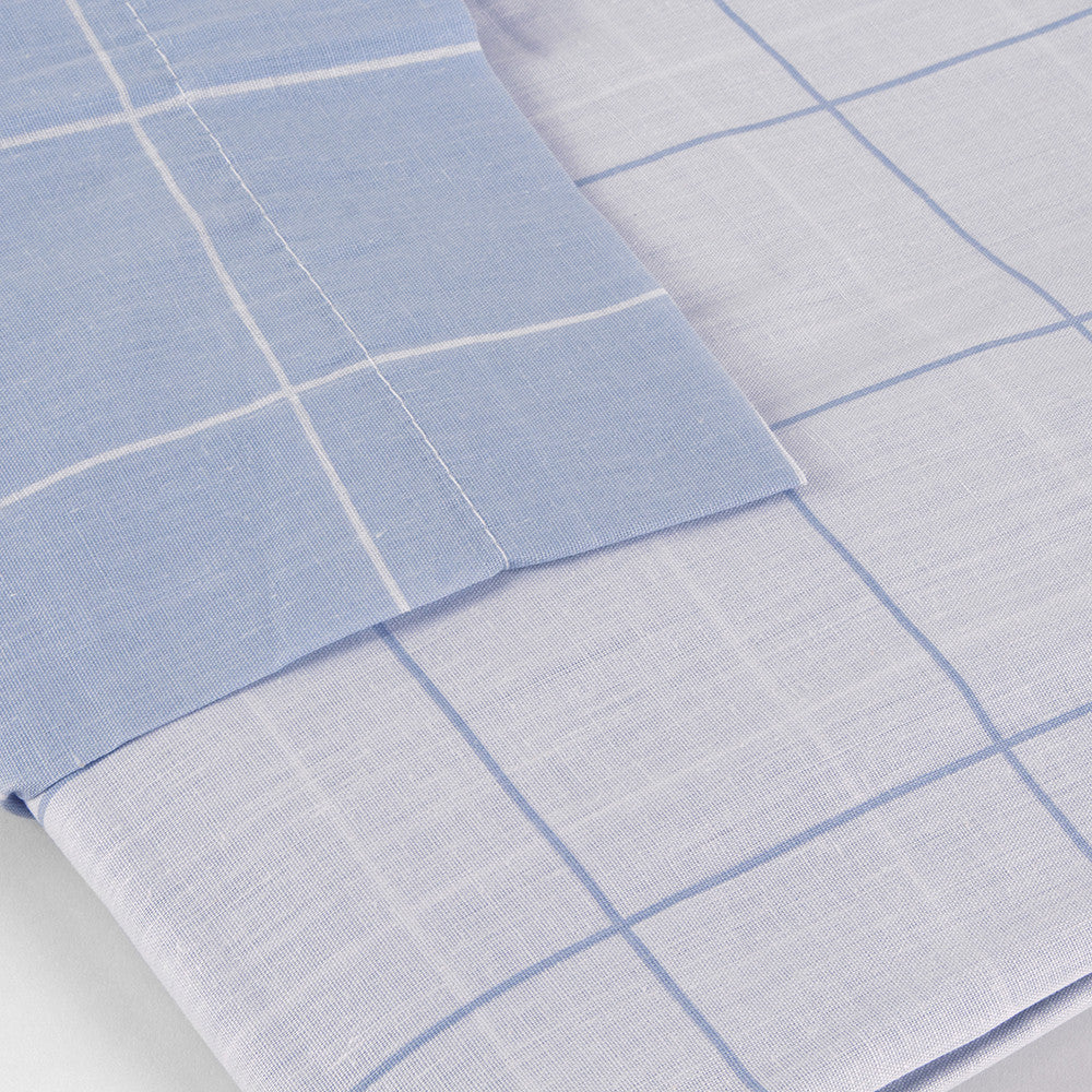 Capa de edredão individual Cuadro ventana celeste