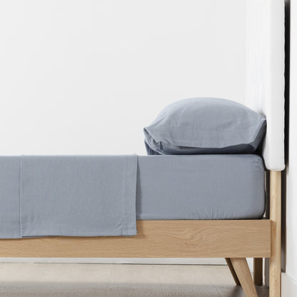 SET LENZUOLA IN FLANELLA SOLIDA