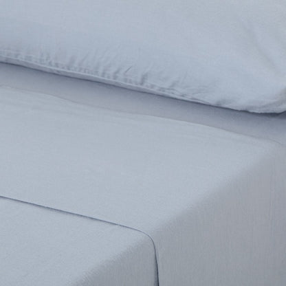 SET LENZUOLA IN FLANELLA SOLIDA