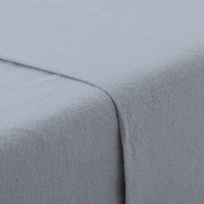 SET LENZUOLA IN FLANELLA SOLIDA