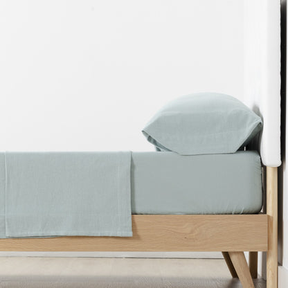 SET LENZUOLA IN FLANELLA SOLIDA