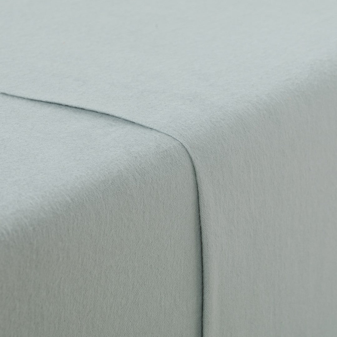 SET LENZUOLA IN FLANELLA SOLIDA