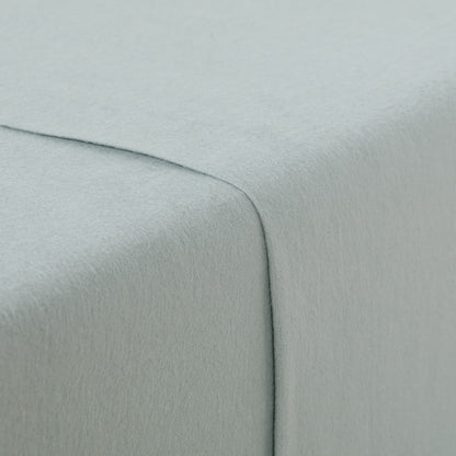 SET LENZUOLA IN FLANELLA SOLIDA