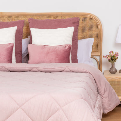 PIUMINO TINTA UNITA EFFETTO CONSUMATO