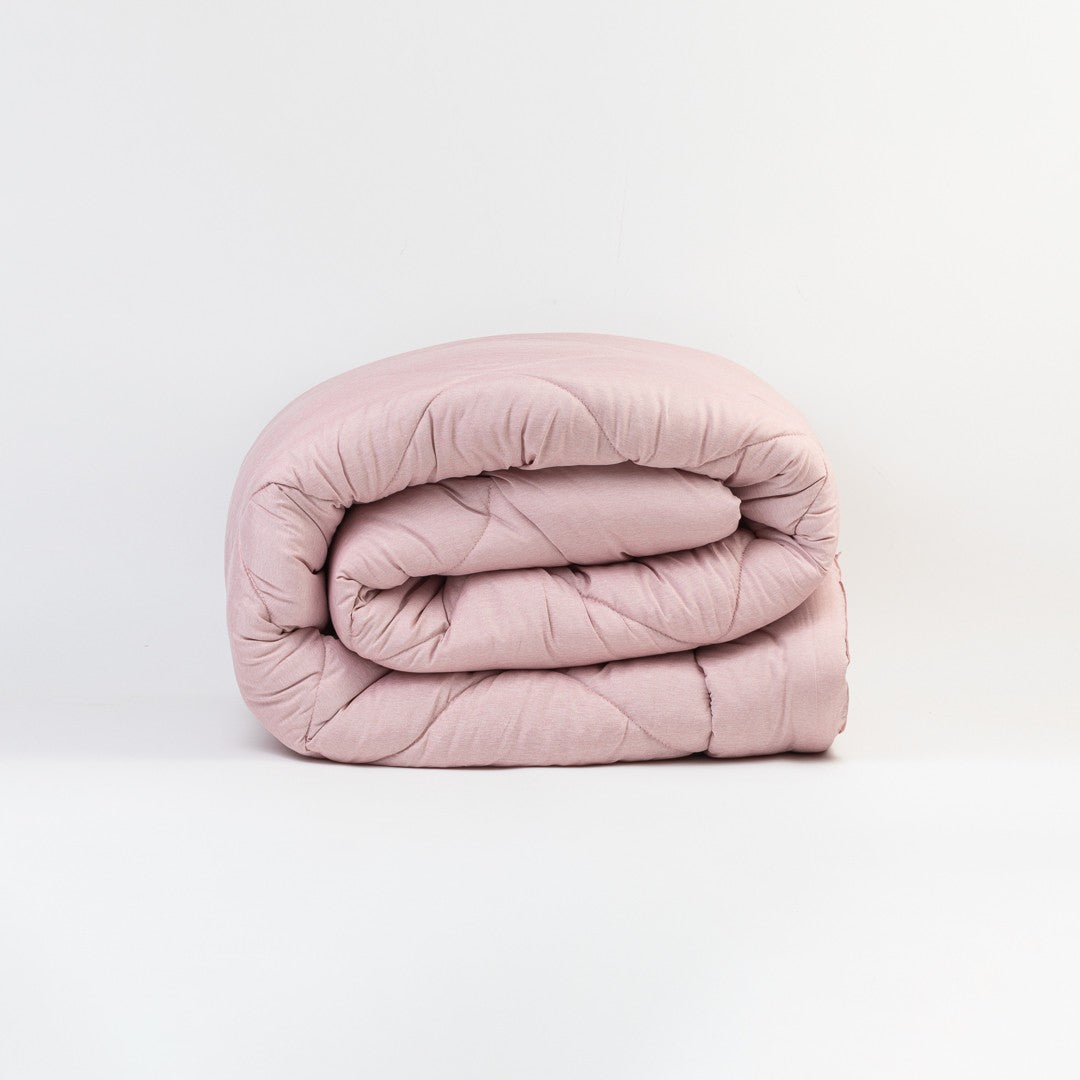 PIUMINO TINTA UNITA EFFETTO CONSUMATO