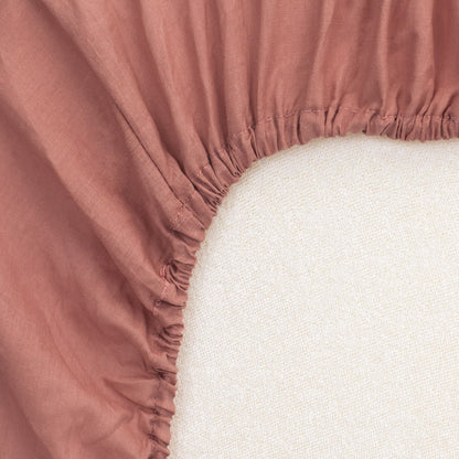 TINTURA PER LENZUOLO CON ANGOLI IN COTONE