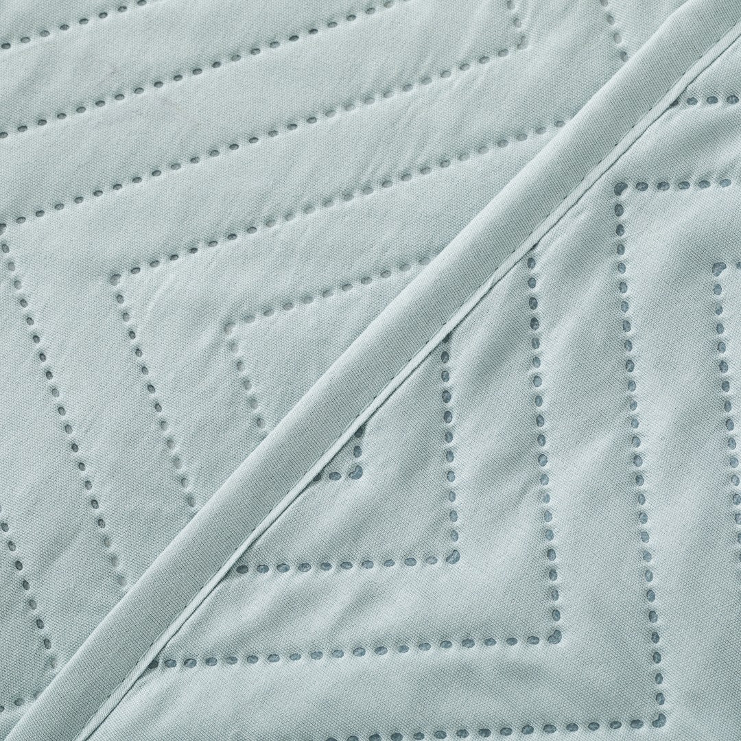 Colcha Tiffany verde bouti