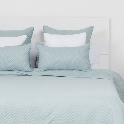 Colcha Tiffany verde bouti