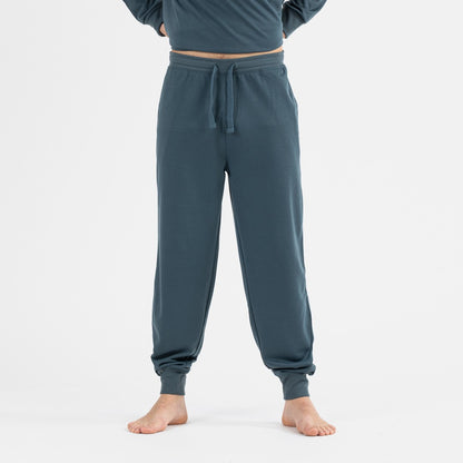 Conjunto deportivo largo hombre verde menta