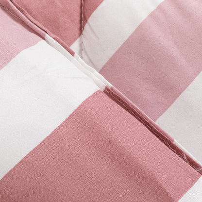 Edredón estampado Raya Calcuta malva