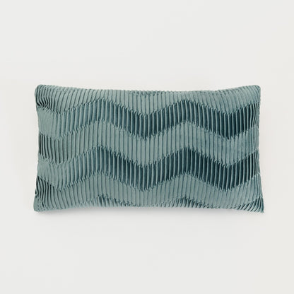 Almofada quadrada Traza nova, em veludo liso, 50x50 cm - capa + enchimento