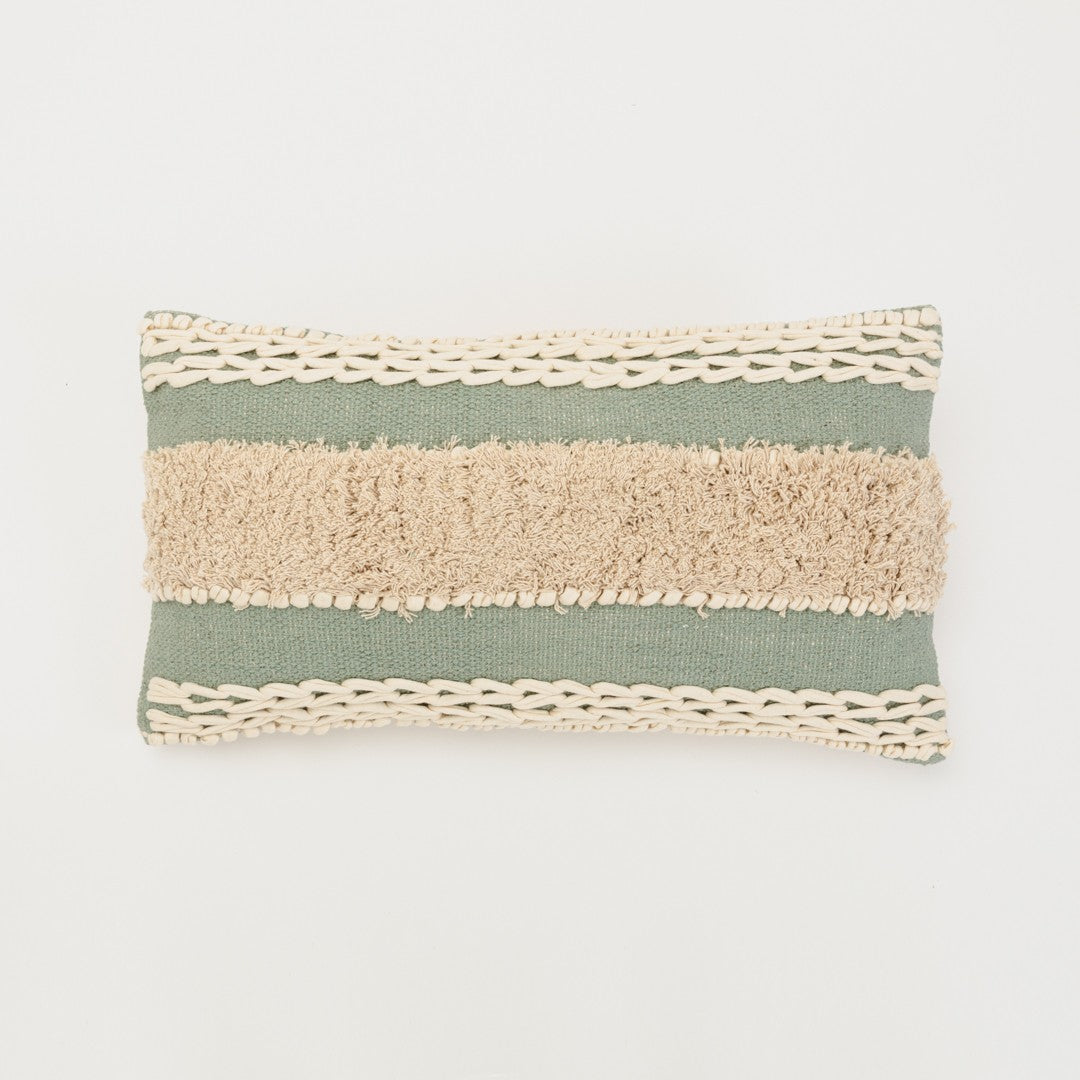 Cojín rectangular algodón 30x50 Domus - funda + relleno