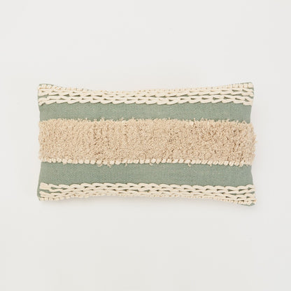 Cojín rectangular algodón 30x50 Domus - funda + relleno