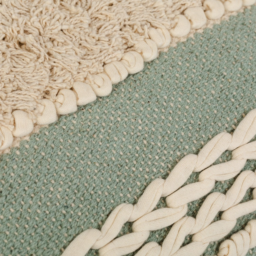 Cojín rectangular algodón 30x50 Domus - funda + relleno